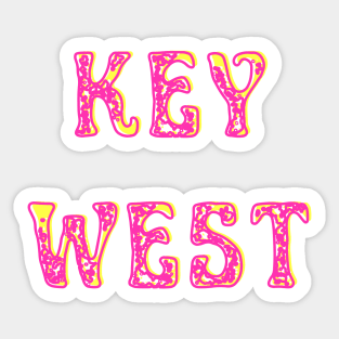 Key West Sticker